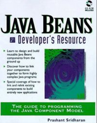 Книга Java Beans Developer's Resource Prashant Sridharan