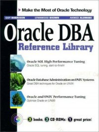 Livro Oracle DBA Reference Set Guy Harrison