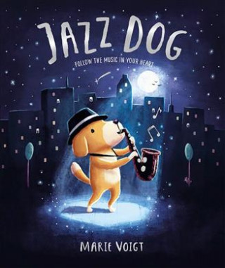 Carte Jazz Dog Marie Voigt