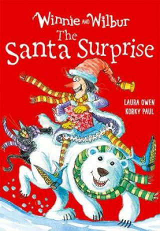 Könyv Winnie and Wilbur: The Santa Surprise Laura Owen