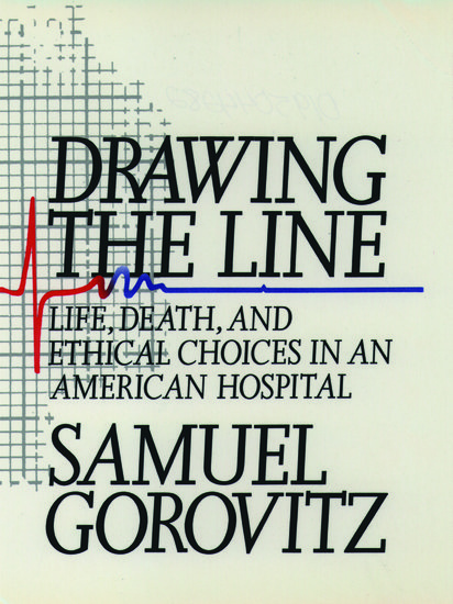 Boek Drawing the Line Gorovitz