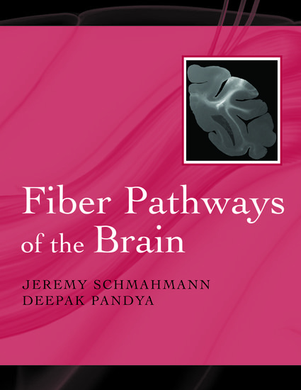 Kniha Fiber Pathways of the Brain Schmahmann