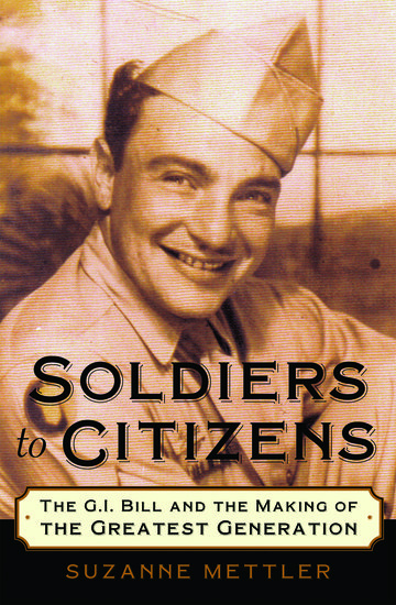 Книга Soldiers to Citizens Mettler