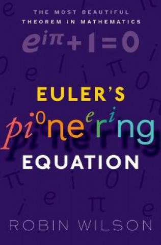 Książka Euler's Pioneering Equation Robin Wilson