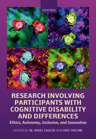 Könyv Research Involving Participants with Cognitive Disability and Differences M. Ariel Cascio