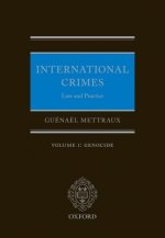 International Crimes: Volume I: Genocide
