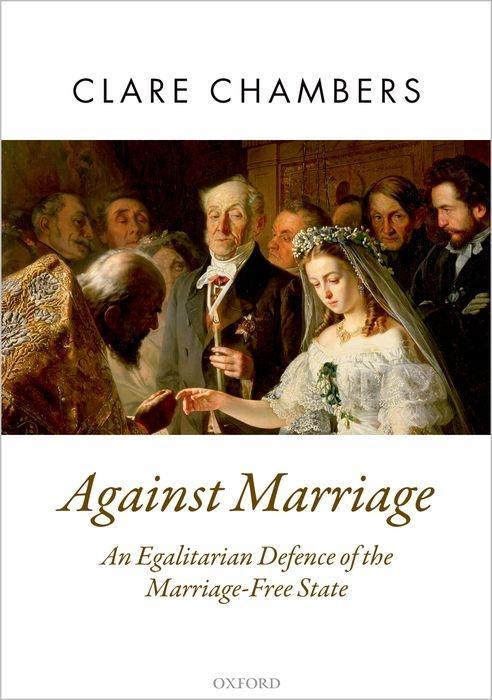 Kniha Against Marriage Chambers