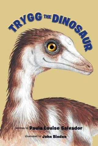 Book Trygg The Dinosaur Paula Louise Salvador