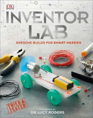 Kniha Inventor Lab DK