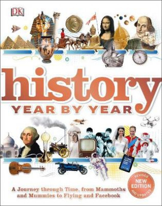 Knjiga History Year by Year DK