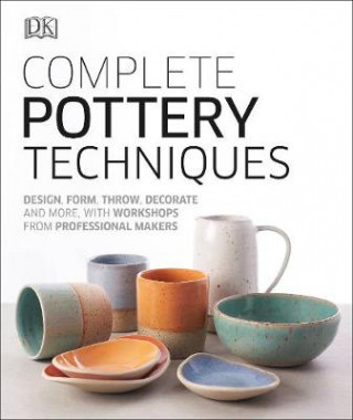 Carte Complete Pottery Techniques DK