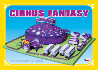 Papírenské zboží Cirkus fantasy 