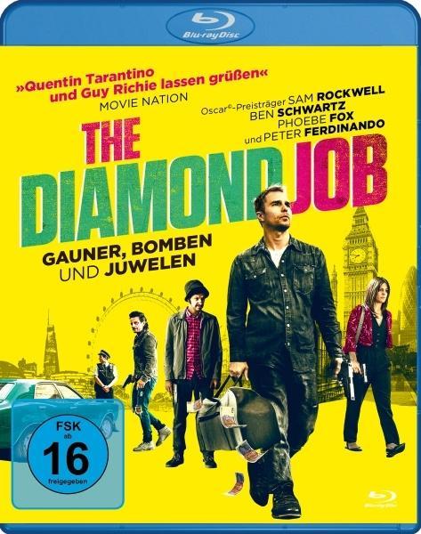 Videoclip The Diamond Job - Gauner, Bomben und Juwelen Hadi Hajaig