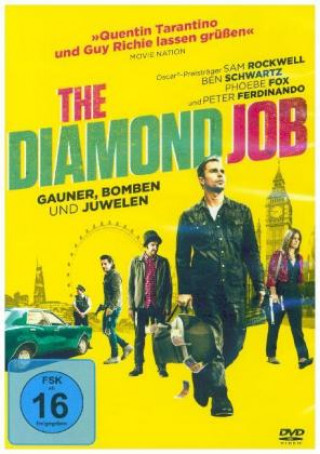 Videoclip The Diamond Job - Gauner, Bomben und Juwelen Hadi Hajaig