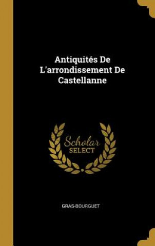 Книга Antiquités De L'arrondissement De Castellanne Gras-Bourguet