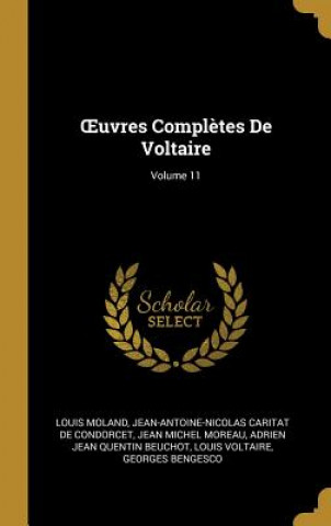 Βιβλίο OEuvres Compl?tes De Voltaire; Volume 11 Louis Moland