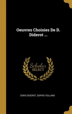 Βιβλίο Oeuvres Choisies De D. Diderot ... Denis Diderot