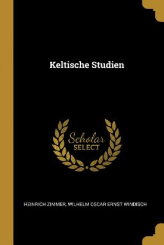 Carte Keltische Studien Heinrich Zimmer