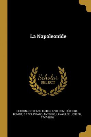 Kniha La Napoleonide Pitaro Antonio