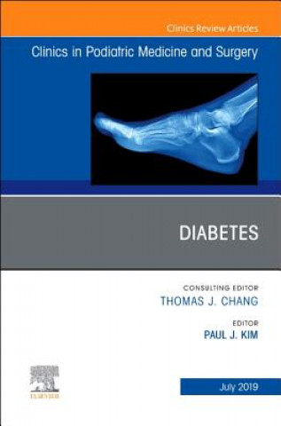 Kniha Diabetes, An Issue of Clinics in Podiatric Medicine and Surgery Kim