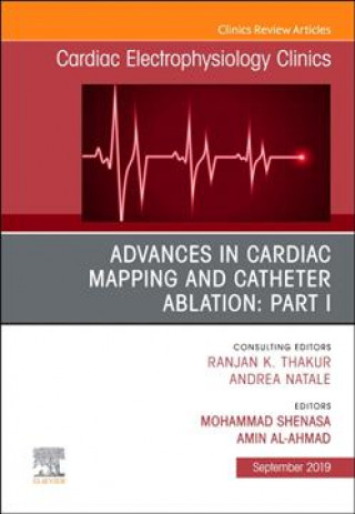 Kniha Advances in Cardiac Mapping and Catheter Ablation: Part I, An Issue of Cardiac Electrophysiology Clinics Mohammad Shenasa