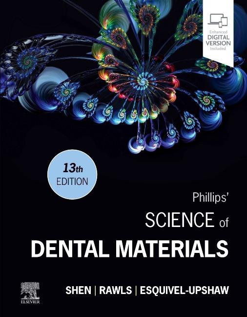 Книга Phillips' Science of Dental Materials Chiayi Shen