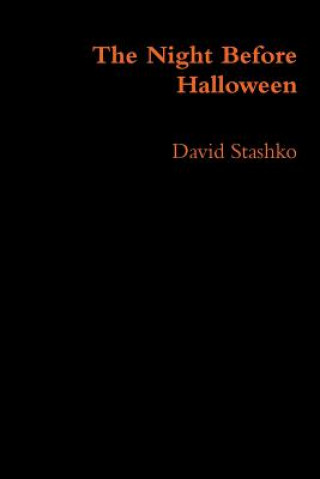 Knjiga Night Before Halloween David Stashko