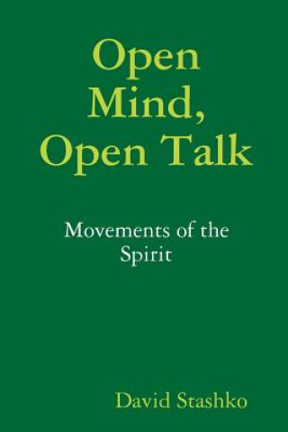 Knjiga Open Mind, Open Talk David Stashko