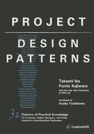 Knjiga Project Design Patterns Takashi Iba