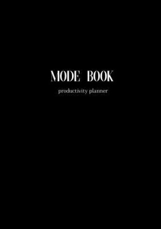 Carte Mode Book- A5- Undated Mod Mode Designs