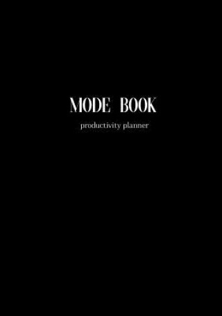 Kniha Mode Book- A5- Undated Mod Mode Designs