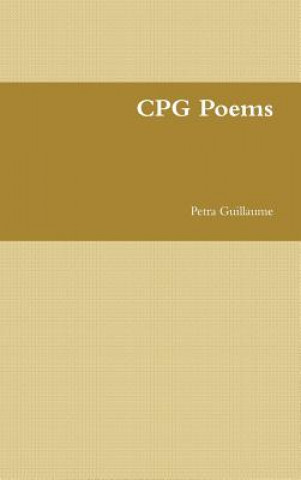 Knjiga CPG Poems Petra Guillaume