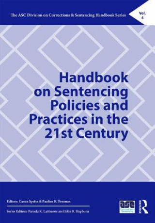 Książka Handbook on Sentencing Policies and Practices in the 21st Century 