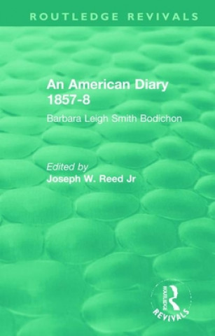 Kniha American Diary 1857-8 REED