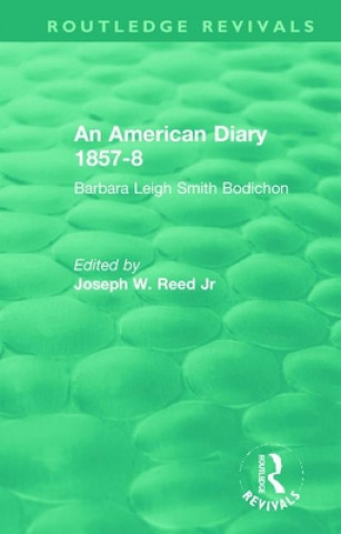 Book American Diary 1857-8 REED
