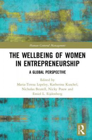 Könyv Wellbeing of Women in Entrepreneurship 