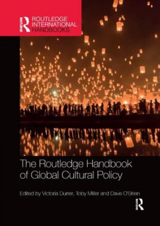 Knjiga Routledge Handbook of Global Cultural Policy 