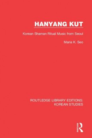 Knjiga Hanyang Kut Maria Kongju Seo