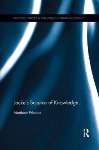 Kniha Locke's Science of Knowledge Priselac