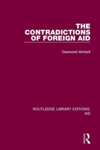 Buch Contradictions of Foreign Aid McNeill