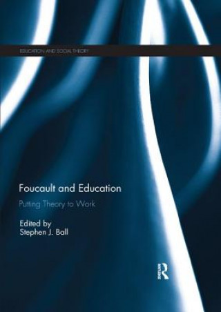 Kniha Foucault and Education 