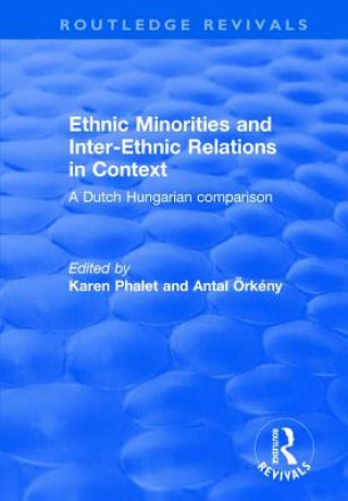 Könyv Ethnic Minorities and Inter-ethnic Relations in Context 