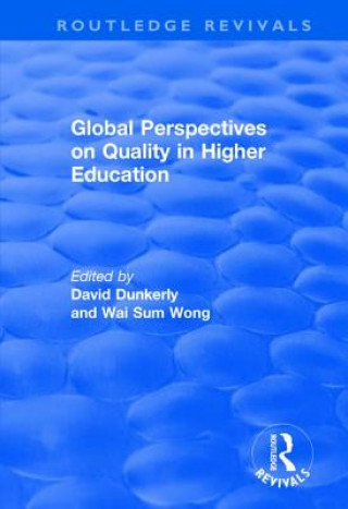 Könyv Global Perspectives on Quality in Higher Education 