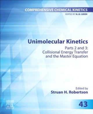 Kniha Unimolecular Kinetics Robertson