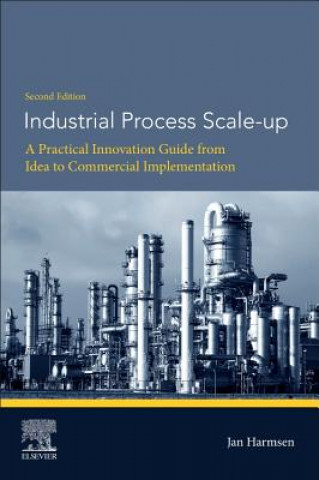 Book Industrial Process Scale-up Harmsen