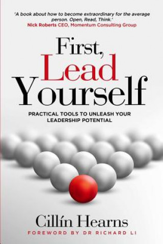 Book First, Lead Yourself Cillin Hearns