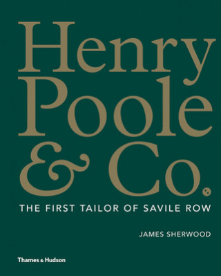 Kniha Henry Poole & Co. James Sherwood