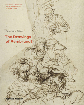 Книга Drawings of Rembrandt Seymour Slive
