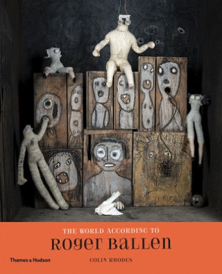 Kniha World According to Roger Ballen Roger Ballen