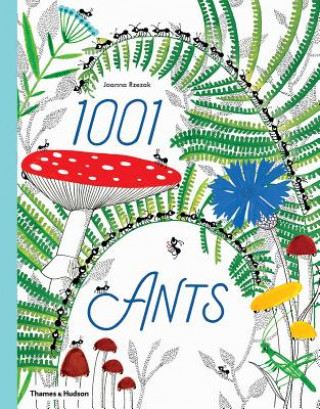 Книга 1001 Ants Joanna Rzezek